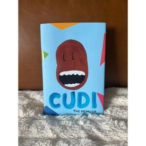 Cudi : The Memoir by Scott Mescudi Hardcover, In Hand, AUTOGRAPHED